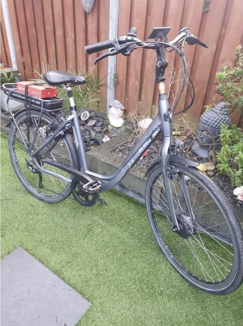 Te koop fiets 50euro.