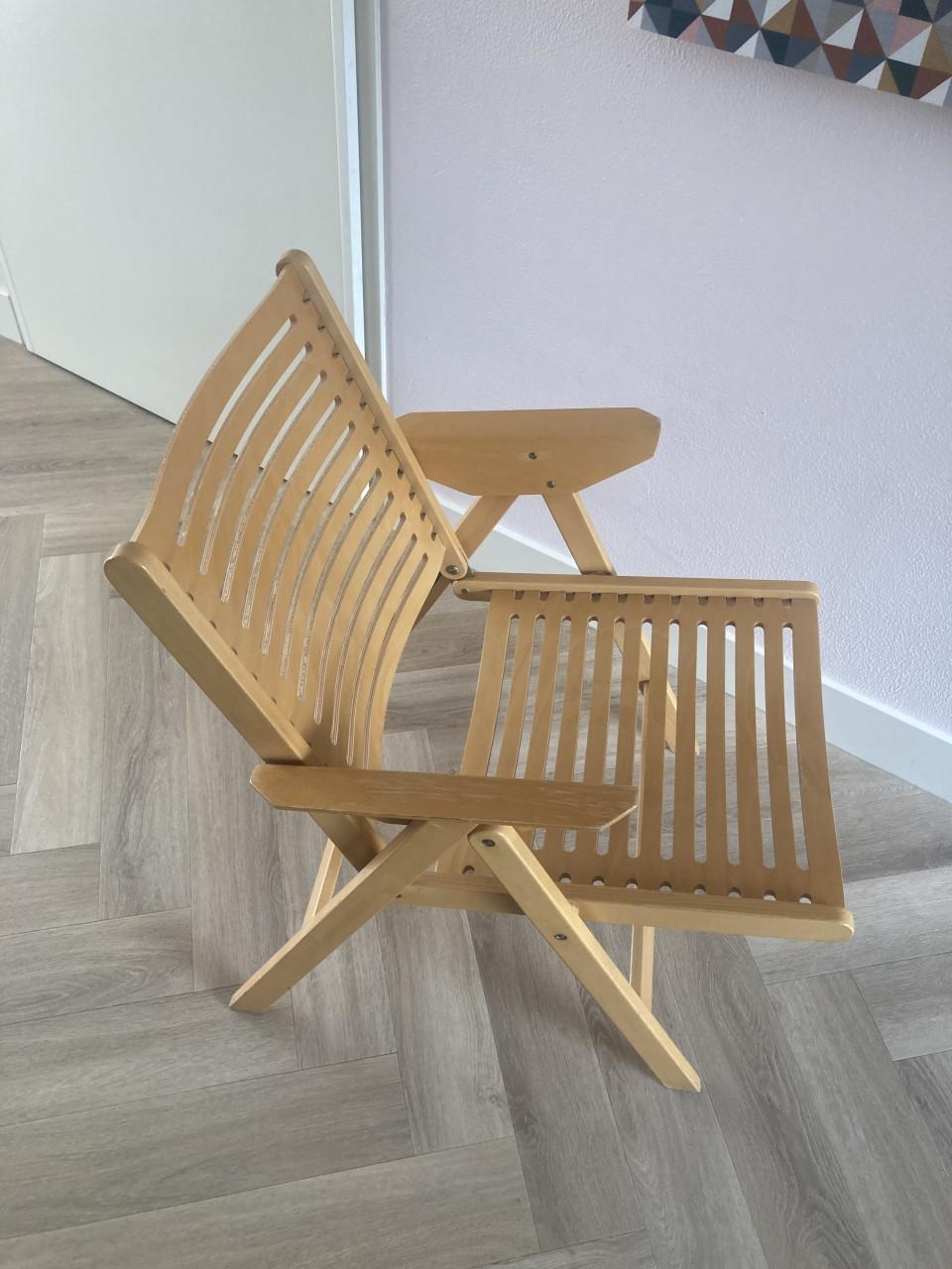 Design klapstoel Niko Kralj