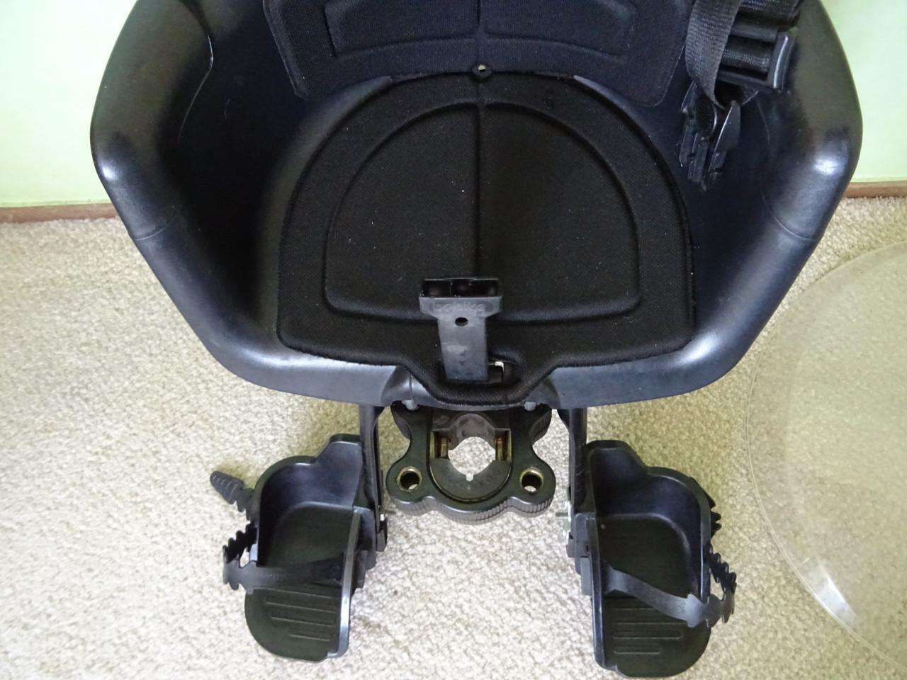 Fietsstoeltje voorzitje met windscherm