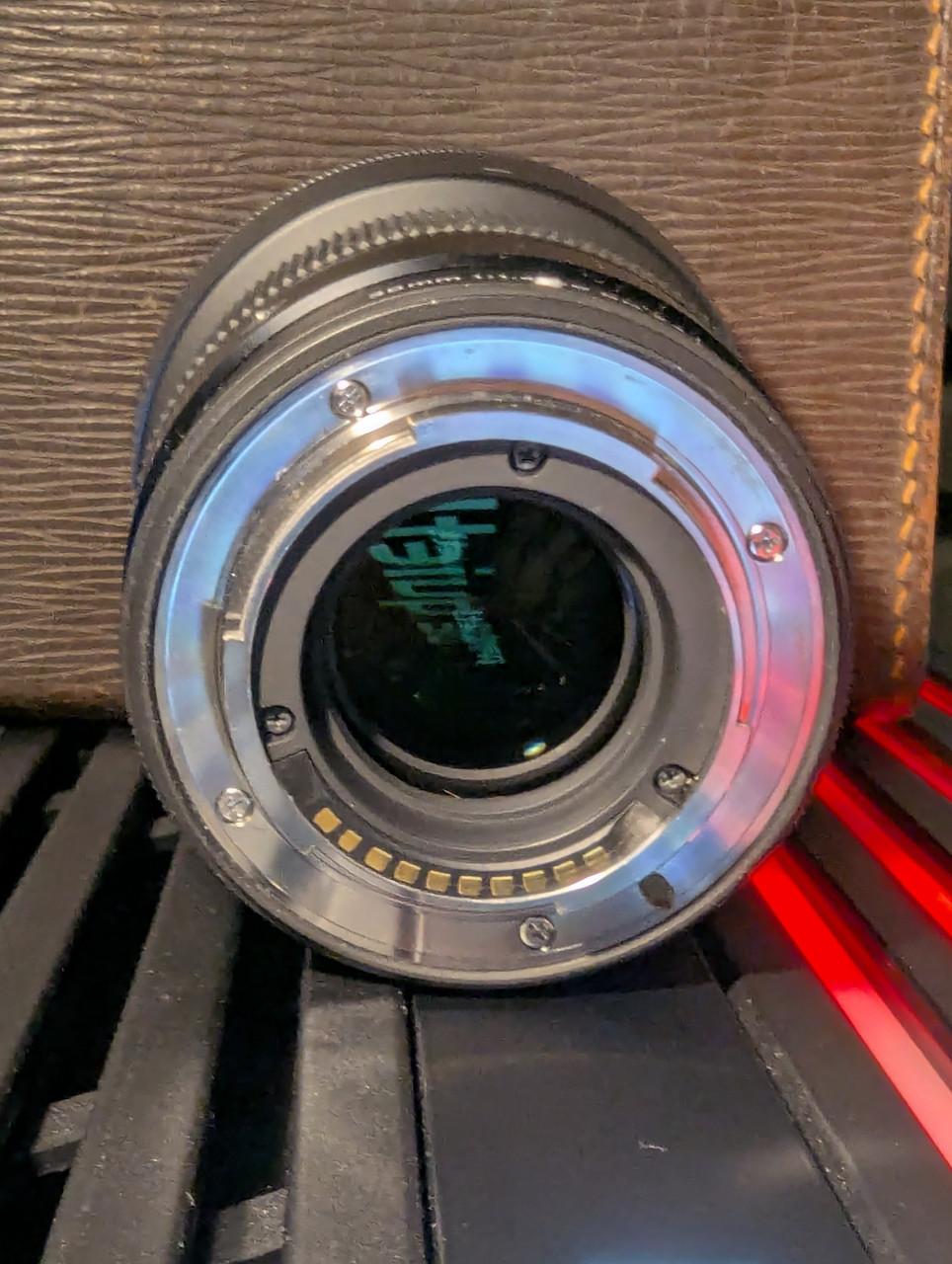 Sigma 30mm 1:1.4 DC DN lens voor Fuji-X mount
