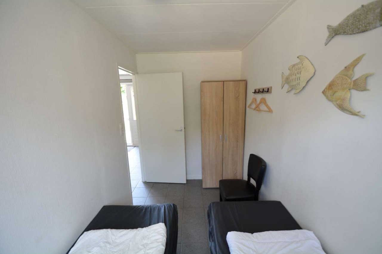 Recreatiewoning op eigen grond.