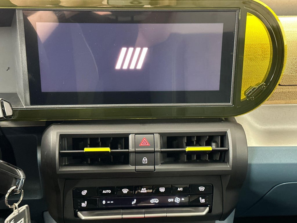 Fiat Panda grande la prima 11 kw 44 kwh | navigatie | parkeersensoren voor/