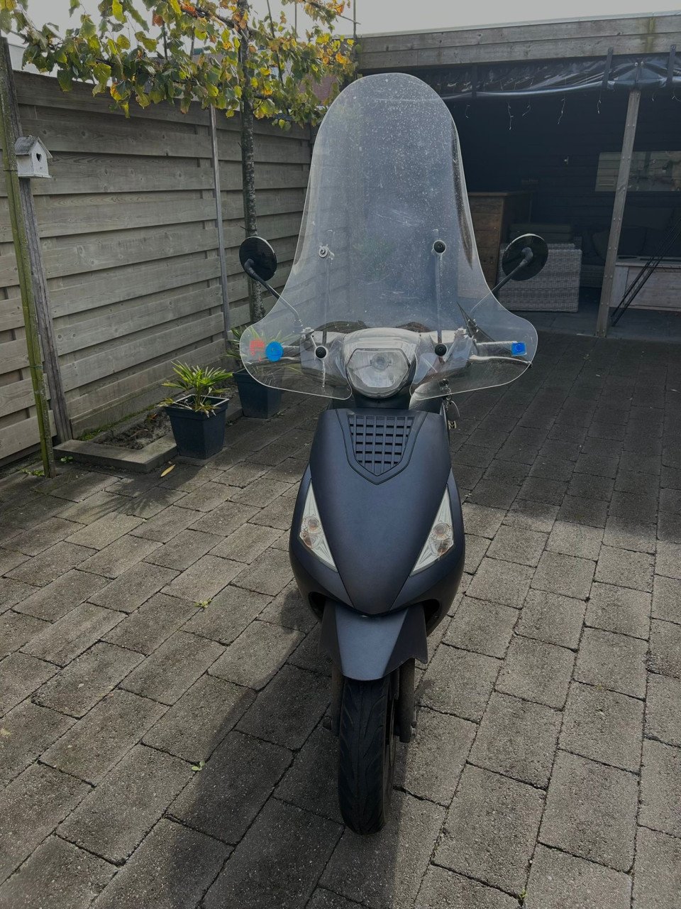 Mooie scooter