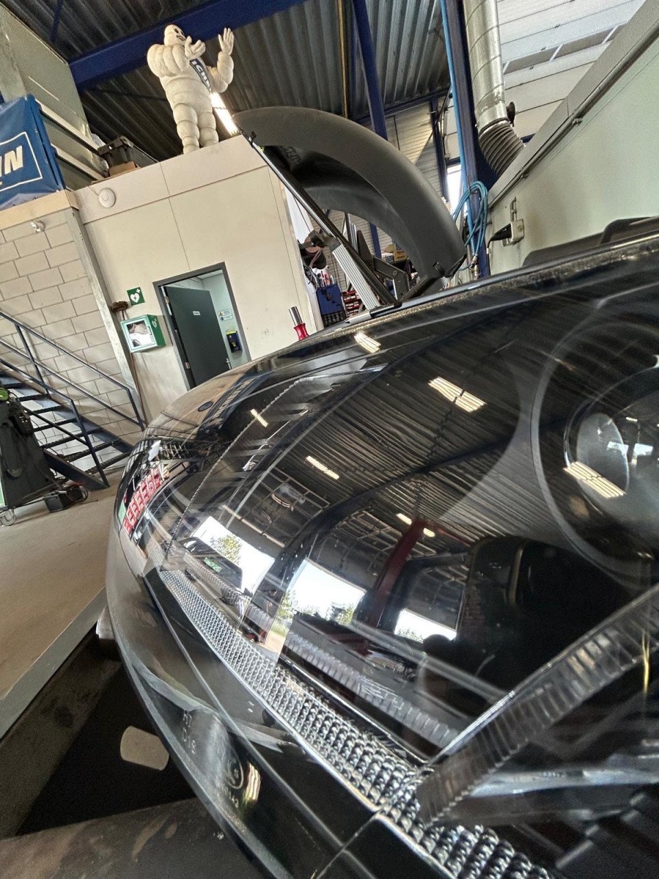 Koplampen voor een Audi TT