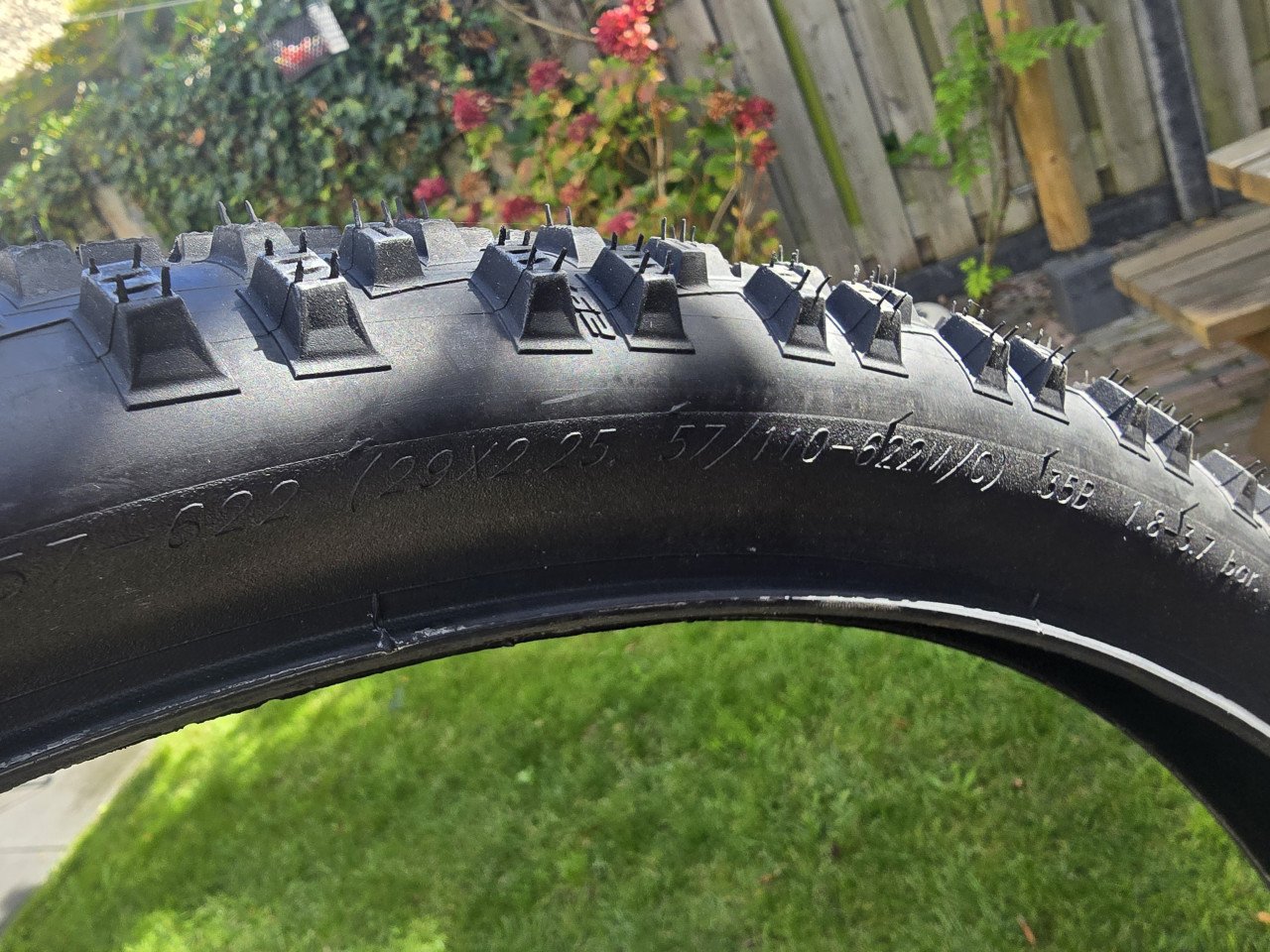 Nieuwe Shimano Smart Sam 29 x 2.25 TR band te koop.