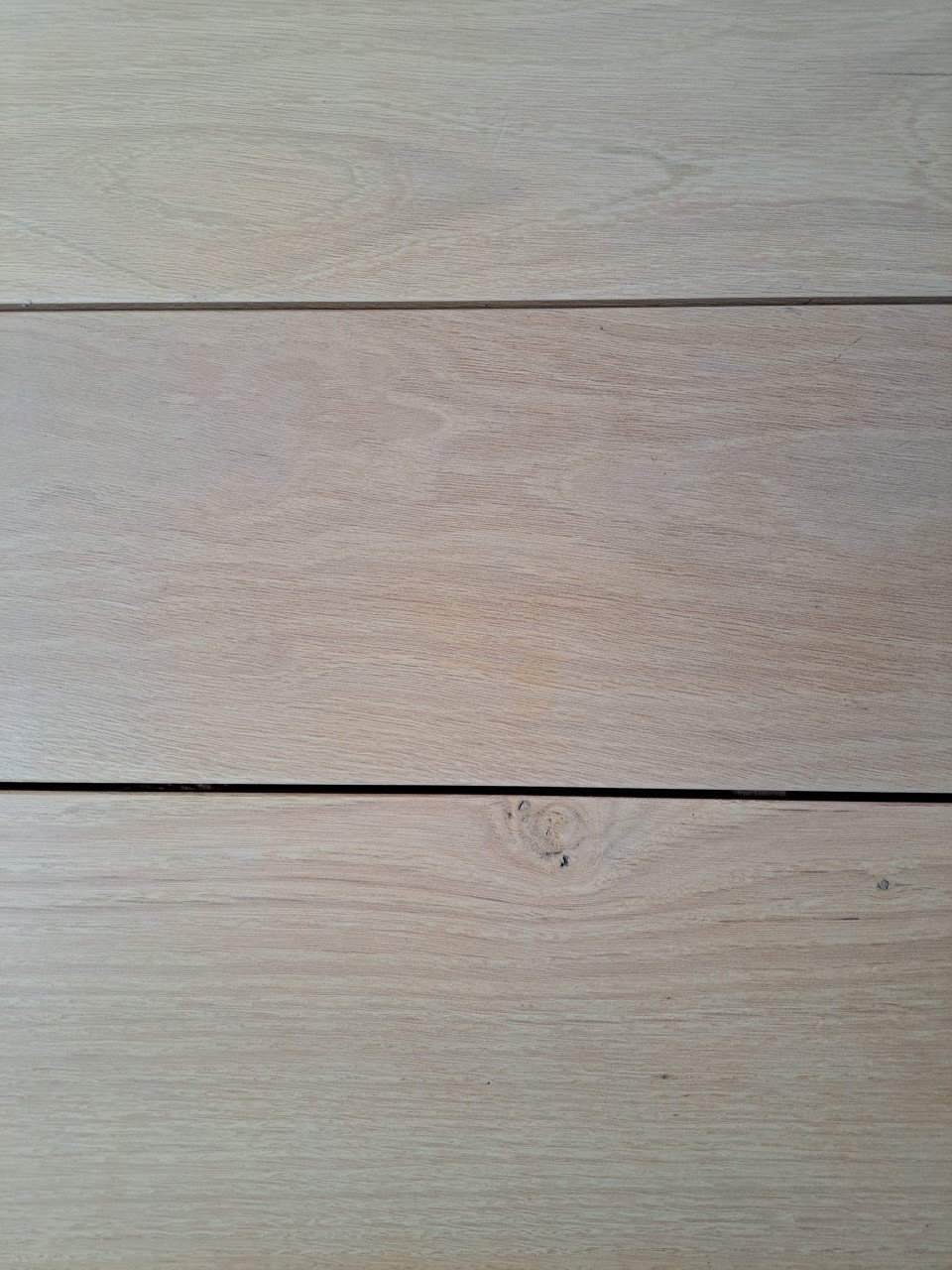 Gelakte massief eiken salontafel