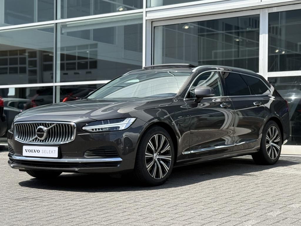 Volvo V90 t8 390pk awd recharge inscription| panodak| adap.cruise| trekhaa