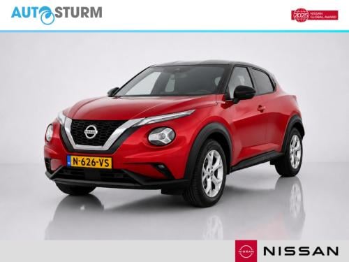 Nissan Juke 1.0 dig-t tekna automaat cold + sound pack incl. trekhaak afnee