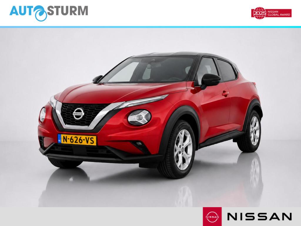 Nissan Juke 1.0 dig-t tekna automaat cold + sound pack incl. trekhaak afnee