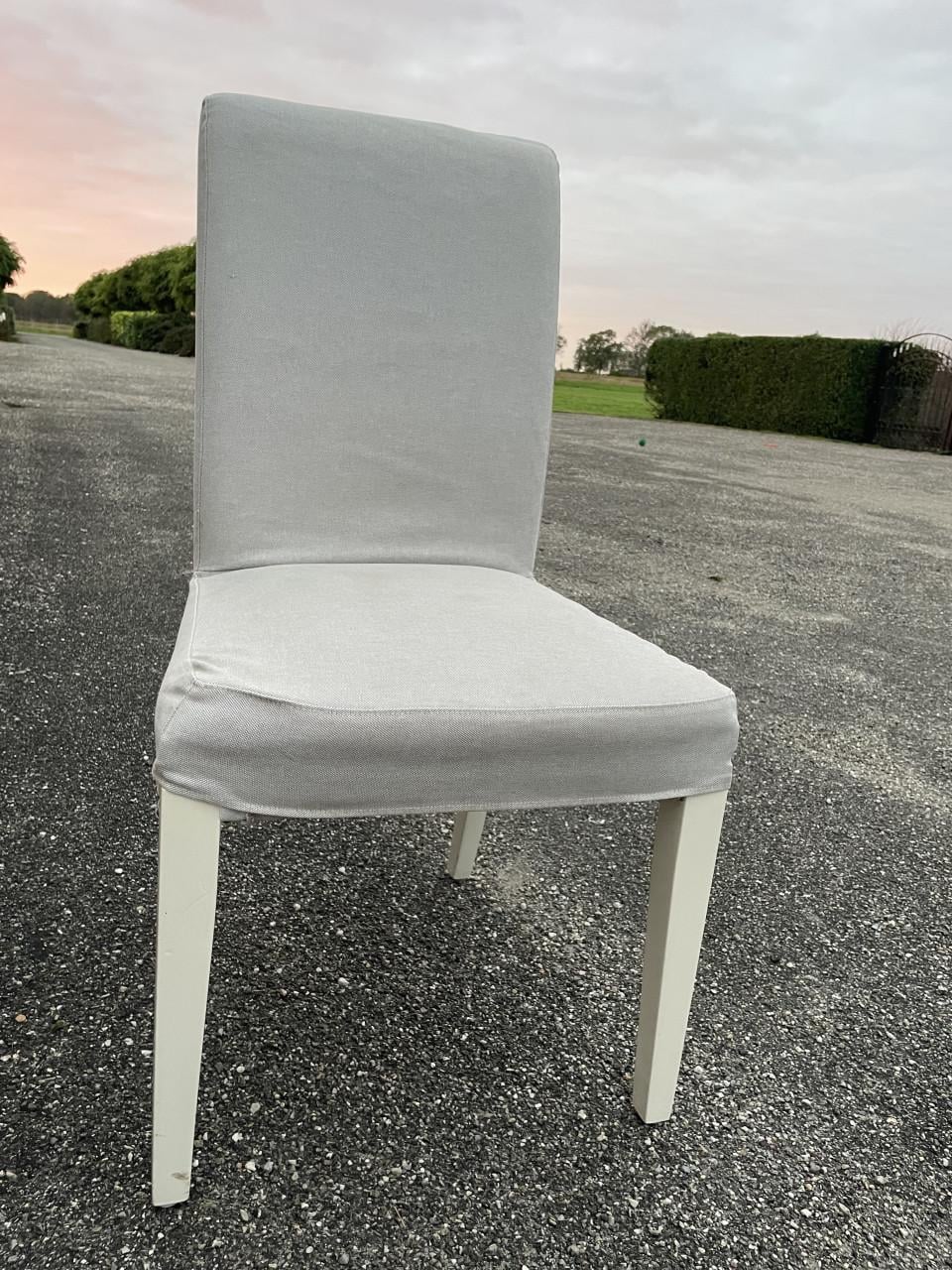 Stoelen 4x