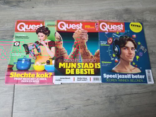 3x Quest