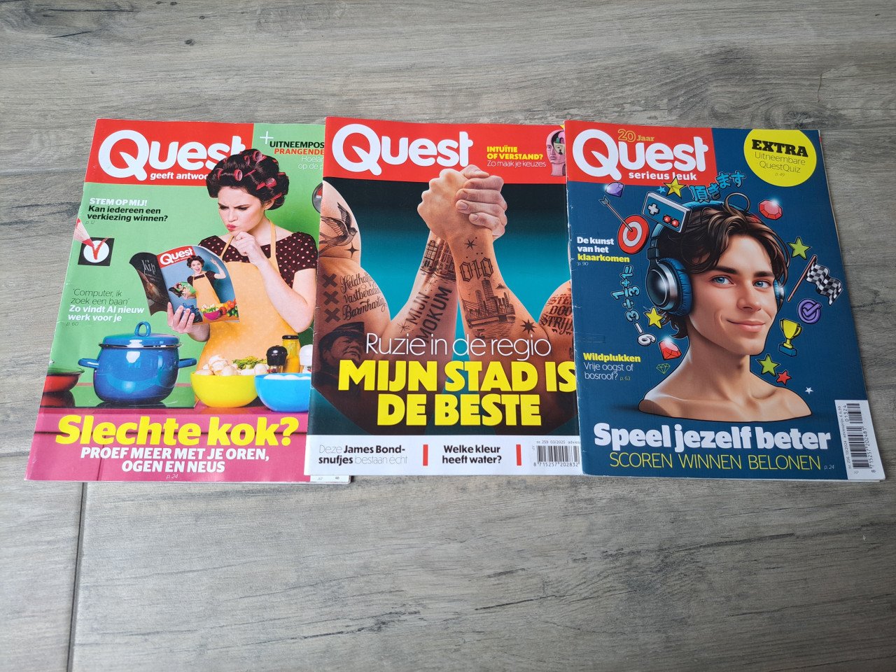 3x Quest