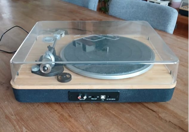 Marley Stirr It Up Platenspeler - Perfecte Staat!