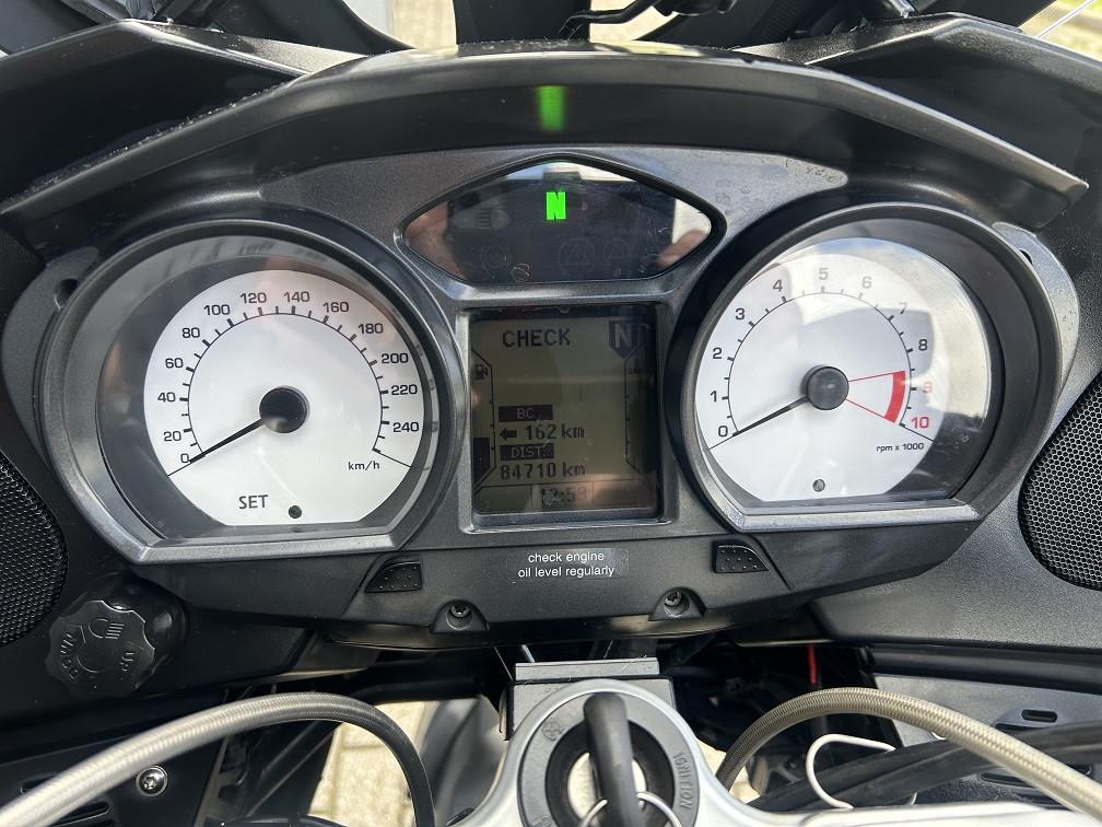 ***VERKOCHT*** BMW R1200RT uit 2010, 84dkm, full-option!  rijklaar €5850.-