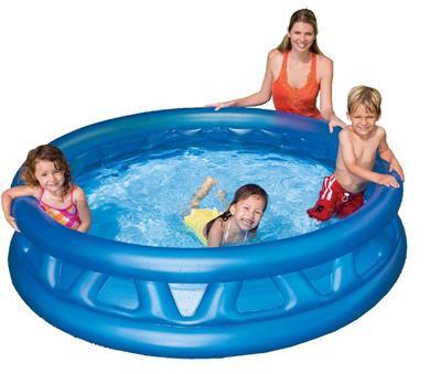 Intex soft side pool opblaaszwembad