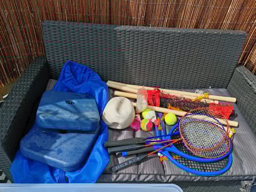 Volleyball set