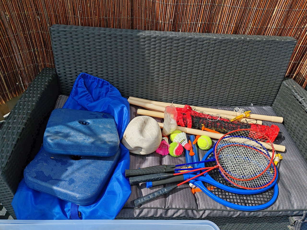 Volleyball set