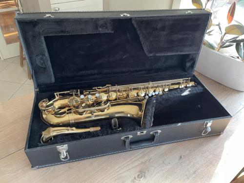 Gereserveerd: Jupiter Tenor STS-787 Saxofoon.