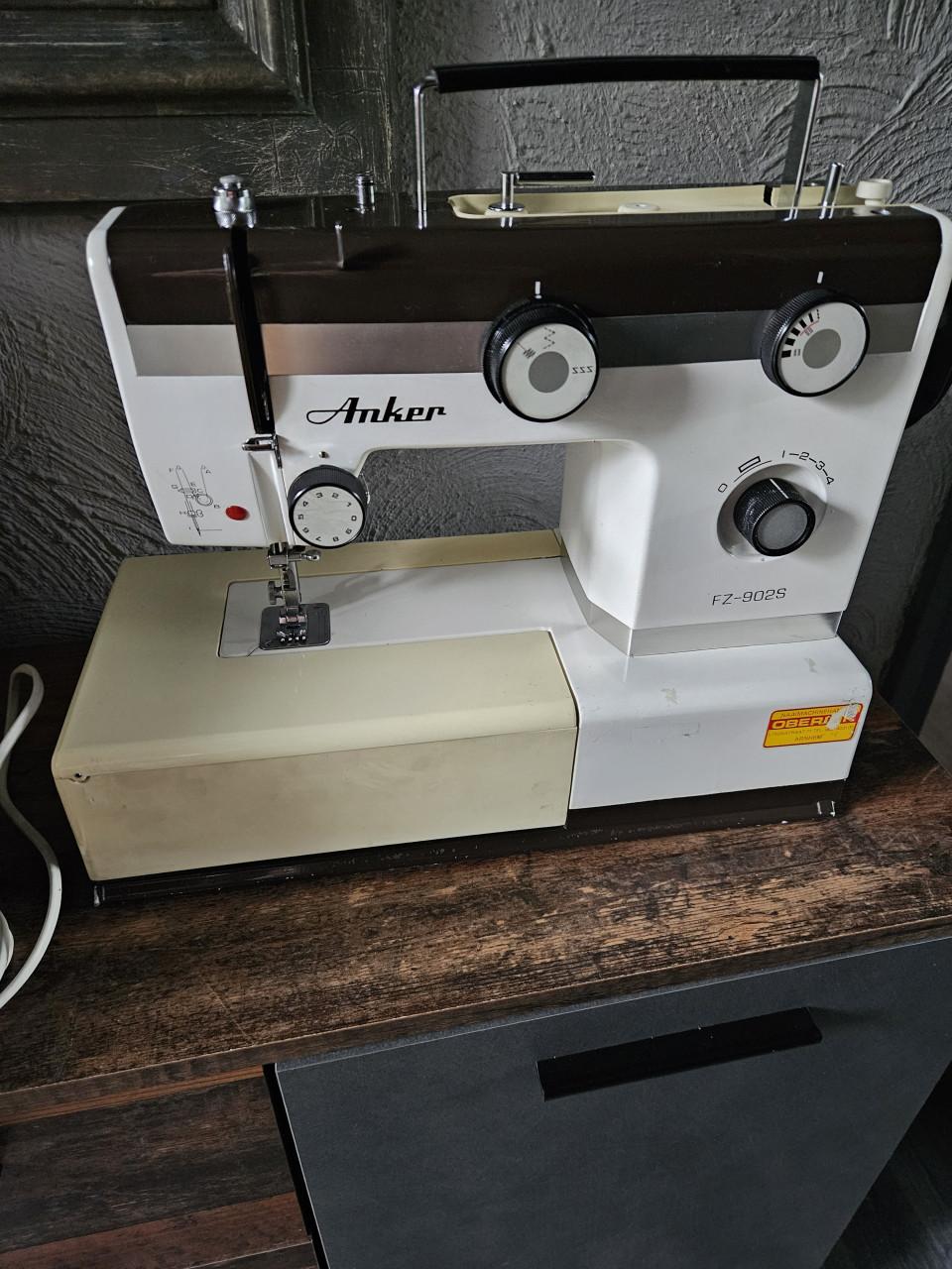 Werkende Anker FZ-902S Naaimachine - Vintage Model