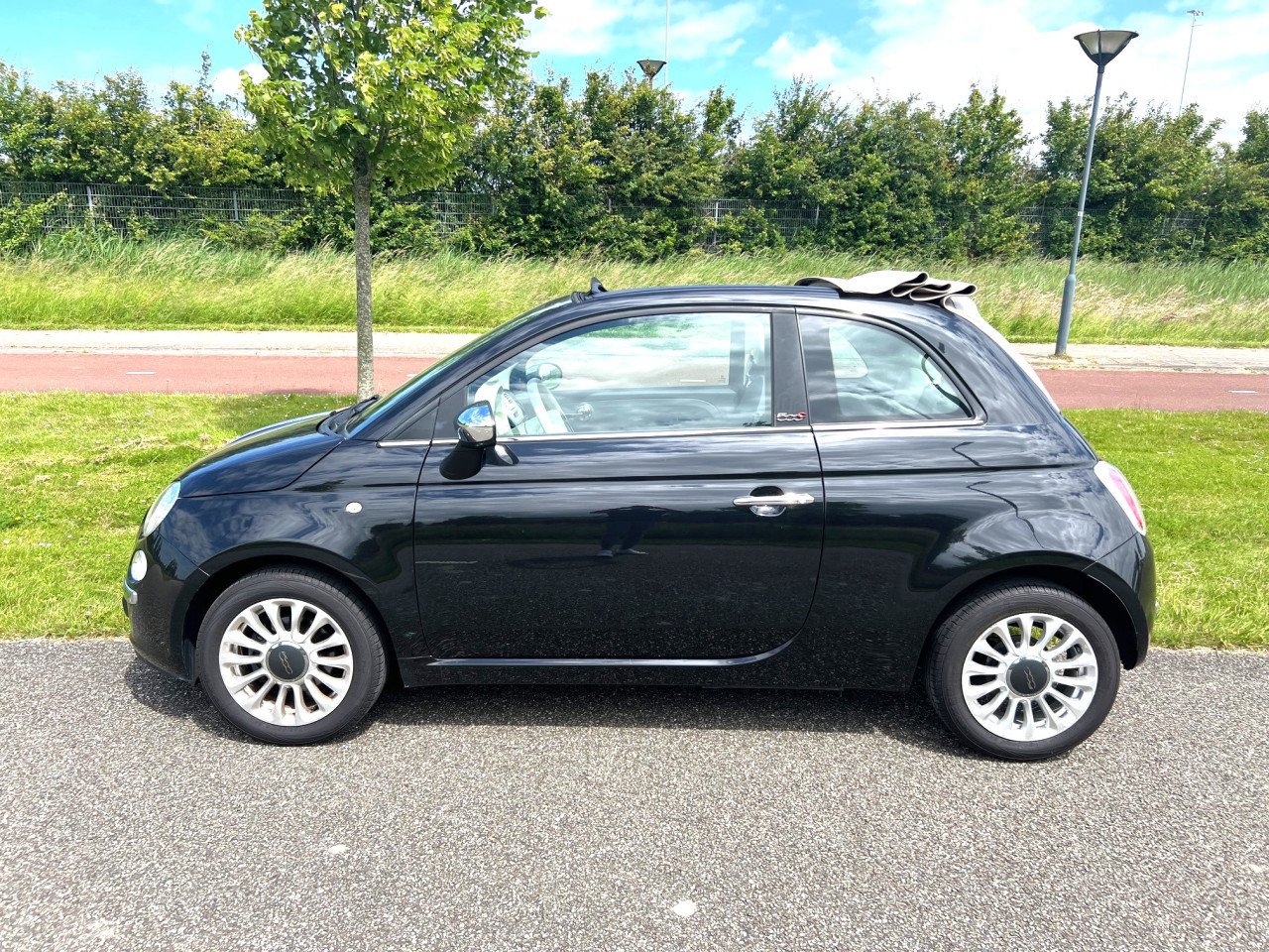 Fiat 500 cabriolet