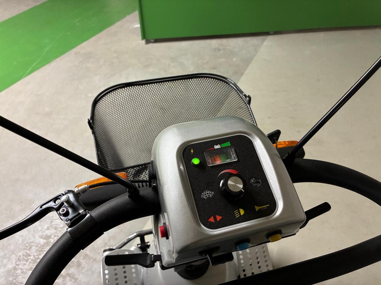 Quingo Classic Scootmobiel – Zo goed als nieuw! – € 1.500,-