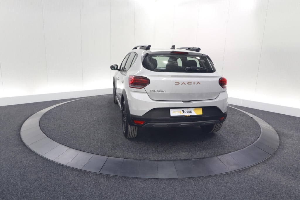 Dacia Sandero Stepway tce 90 extreme | camera | dodehoekdetectie | navigati