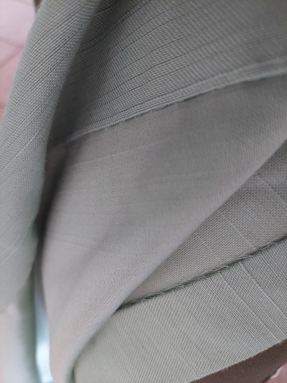 2x overgordijnen mintgroen als nieuw