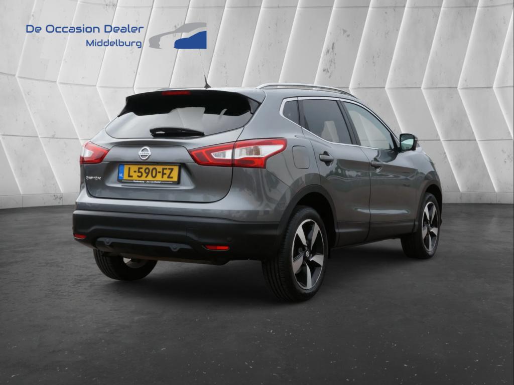 Nissan Qashqai 1.2 n-connecta rijklaar incl garantie