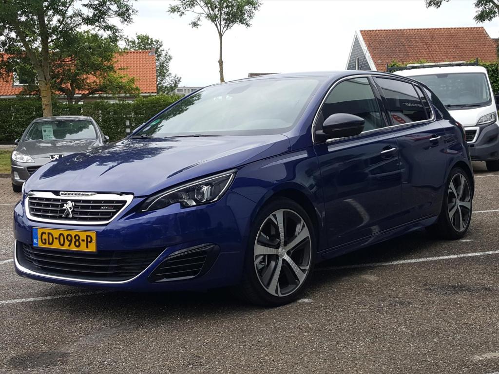 Peugeot 308 gt 1.6 turbo-205pk navi | full-led | alcantara/leer | trekhaak 