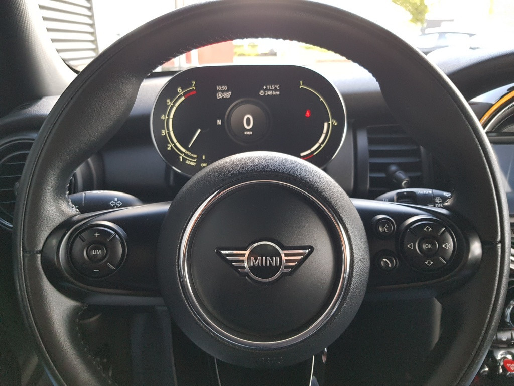 Mini One 1.5 chili / 17"jcw velgen