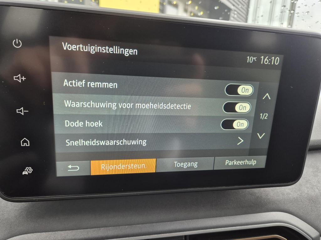 Dacia Jogger 1.6 hybrid automaat 140 extreme 7 pers. camera, blind spot det