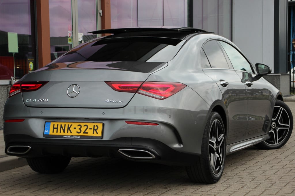Mercedes-Benz Cla 220 4matic premium plus amg | pano | memory | acc | camer