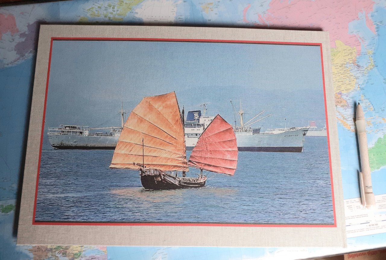 Oude boten - Mooie - nieuwe - Fotoboek