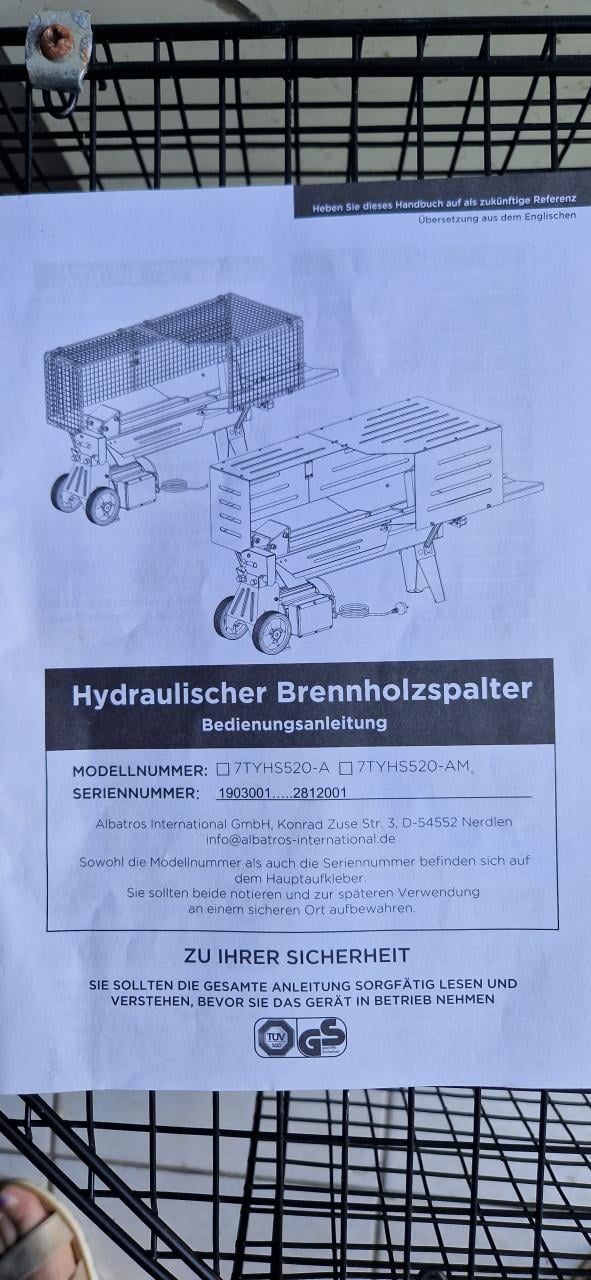 Hout klover 7 ton