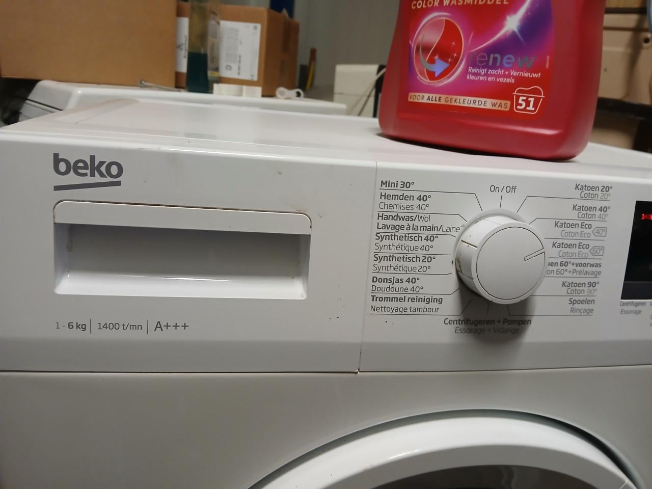 Beko wasautomaat € 65,-