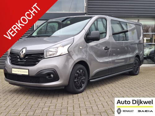 Renault Trafic 1.6 dci t29 l2h1 dc luxe energy airco, navigatie, cruise con