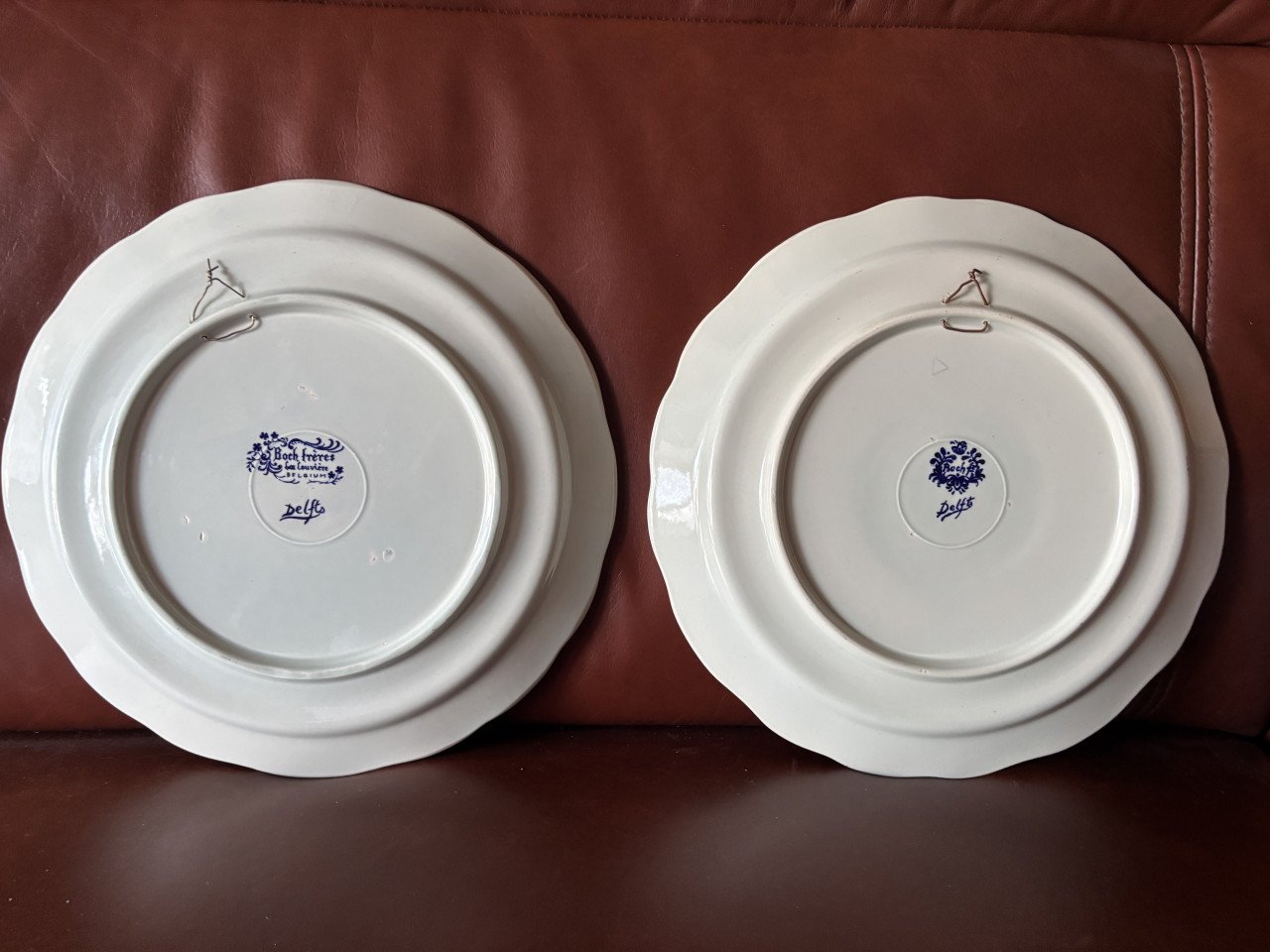 Delfts blauwe borden - 31 cm