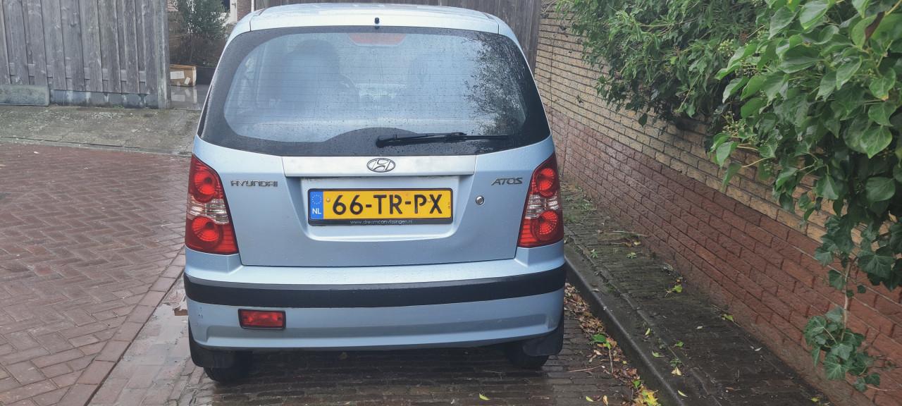 Hyundai Atos 2007 Blauw/Grijs 93.878 KM