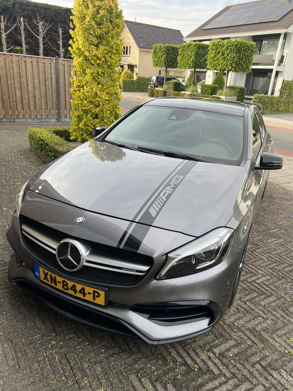 Mercedes-Benz A-Klasse A45 AMG 381pk 4MATIC