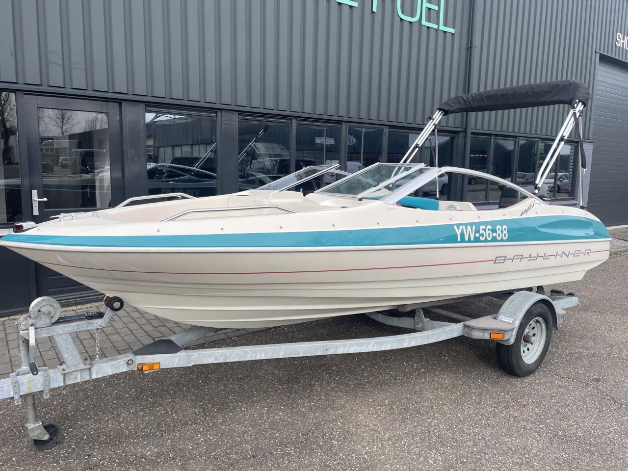 Bayliner CAPRI 1700 BOWRIDER