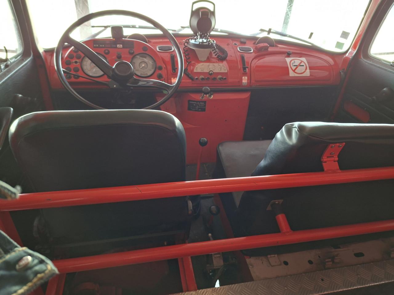 Mercedes Benz 1113 LAF Brandweer Hulpvoertuig 4x4