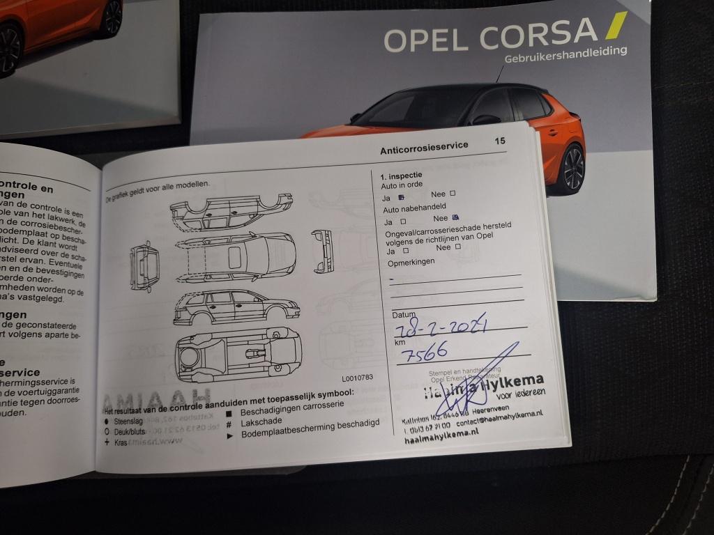 Opel Corsa-e electric 50 kwh elegance | soh 100%| climate control | cruise 