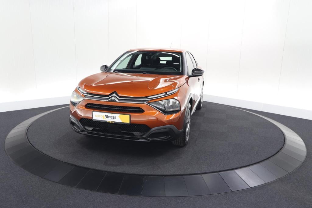 Citroen C4 puretech 100 feel | cruise control | parkeersensoren | airco