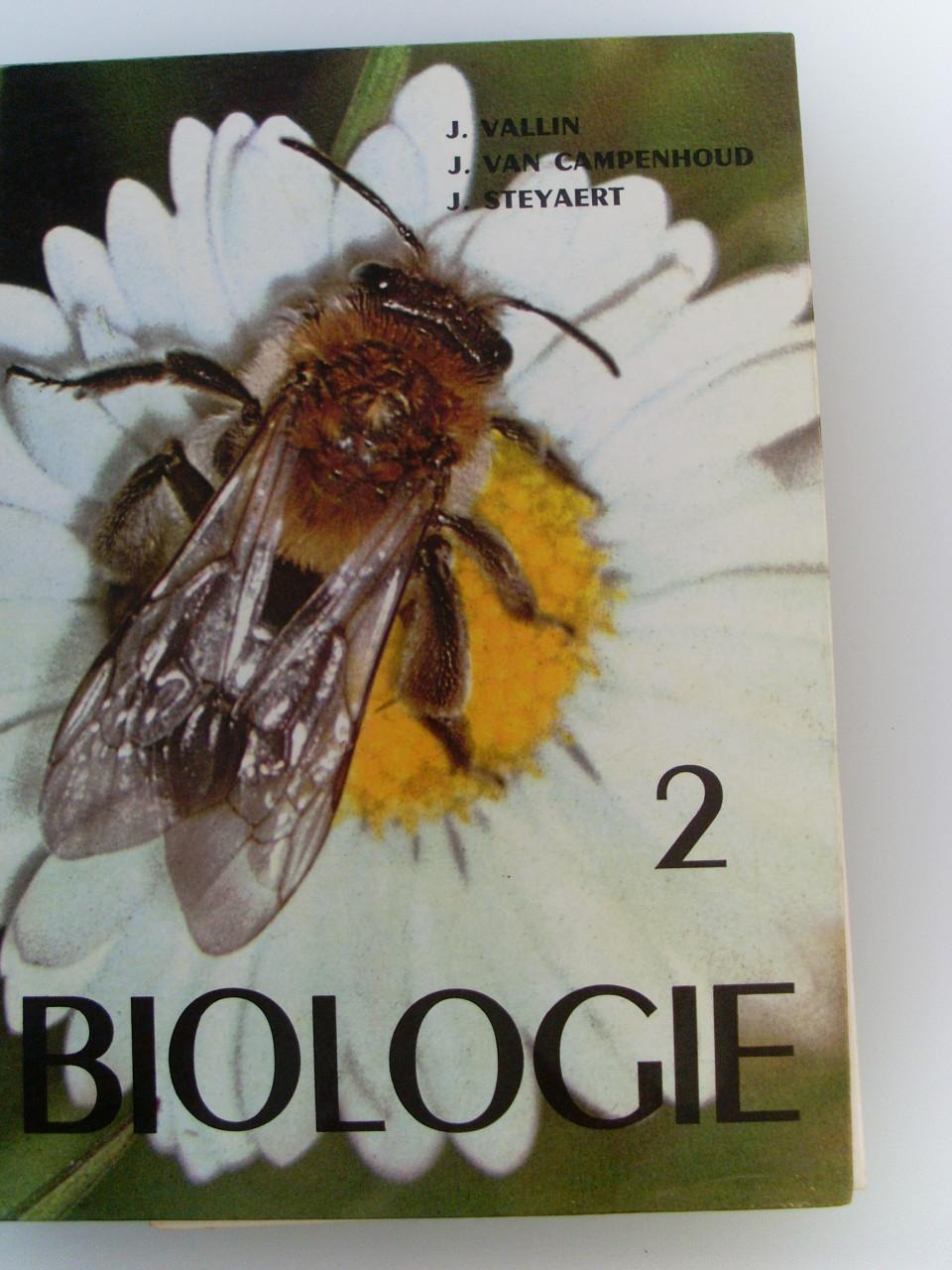 Biologie I-II-III J. Vallin, J. Van Campenhoud, J. Steyaert