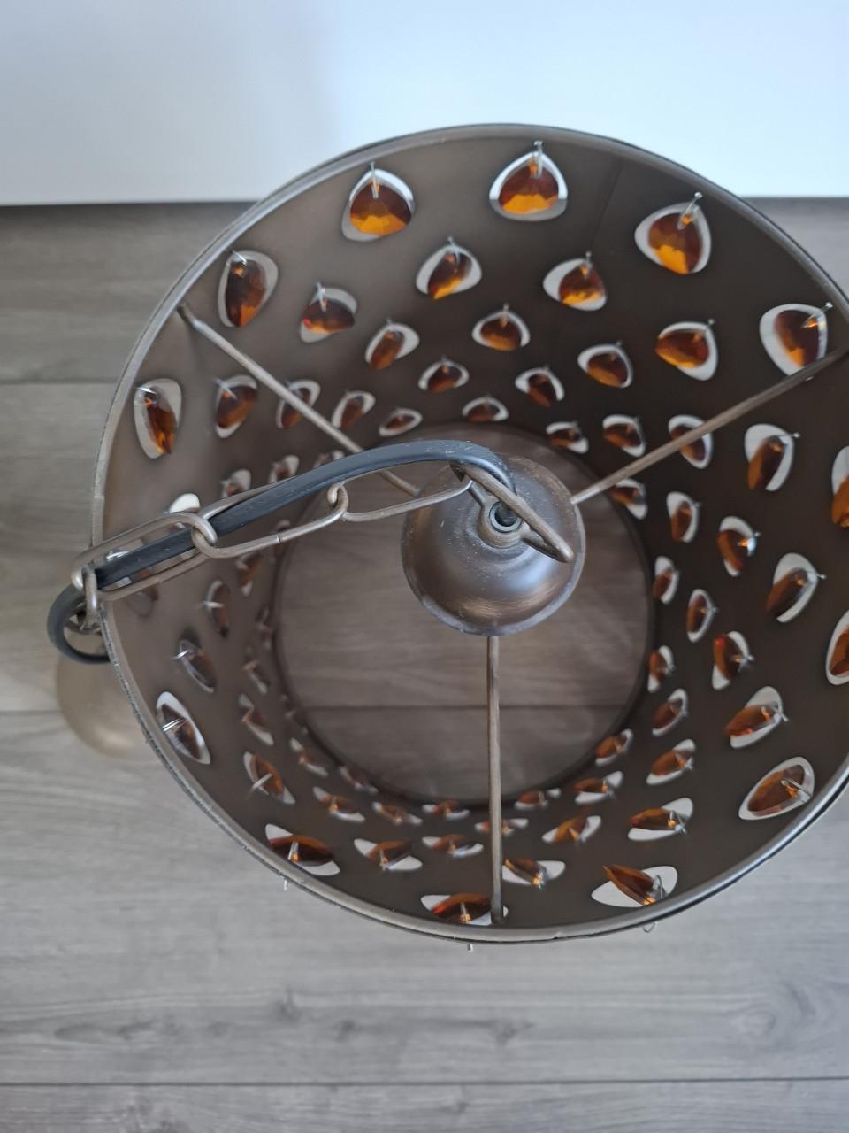 Hanglamp bruin