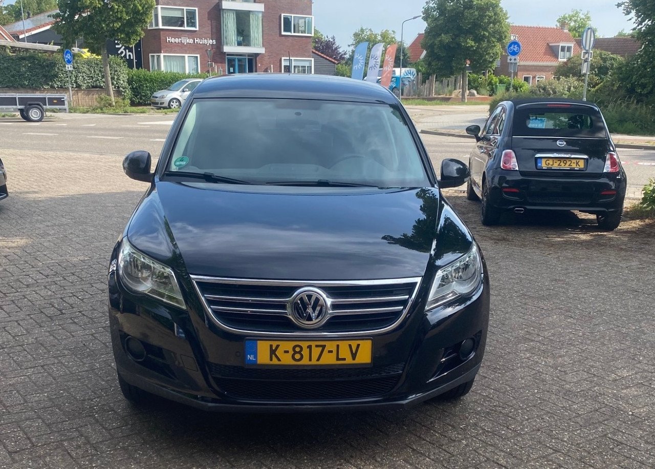VW Tiguan TSI 4x4 2009, airco, trekhaak, beurt, 3m garantie, vol jaar APK