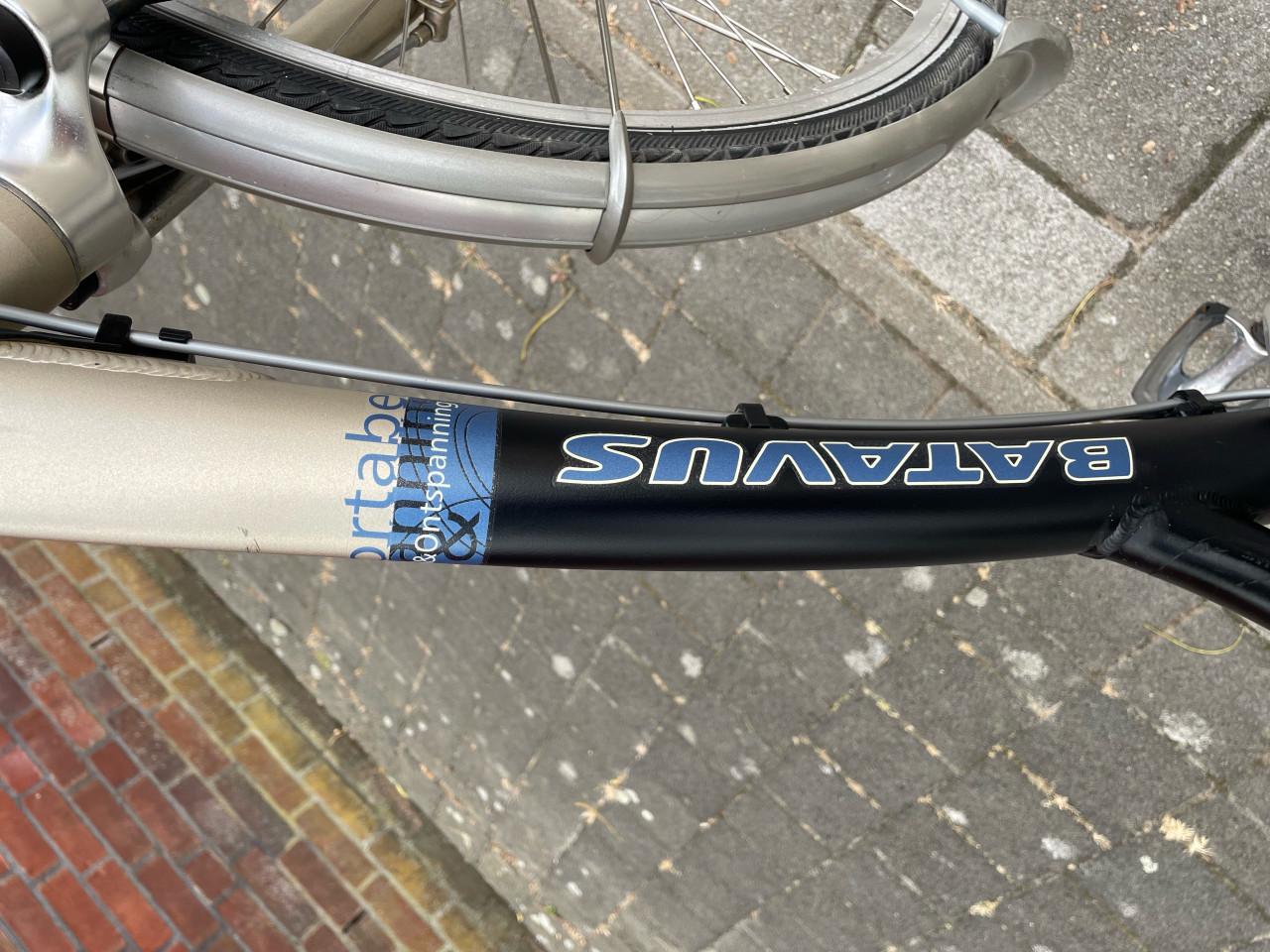 Damesfiets.