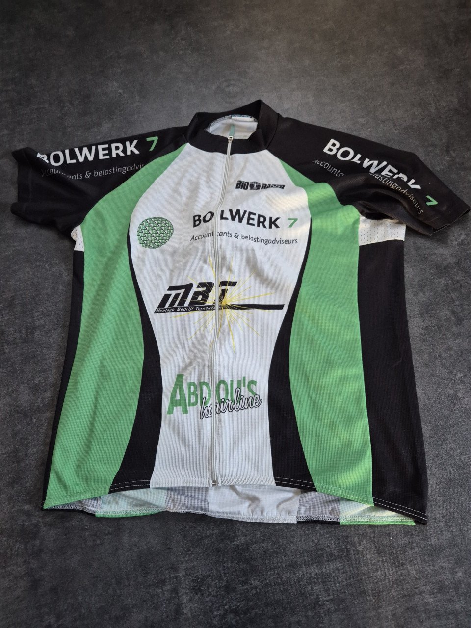 Racefiets kleding