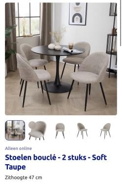 Eetkamerstoelen