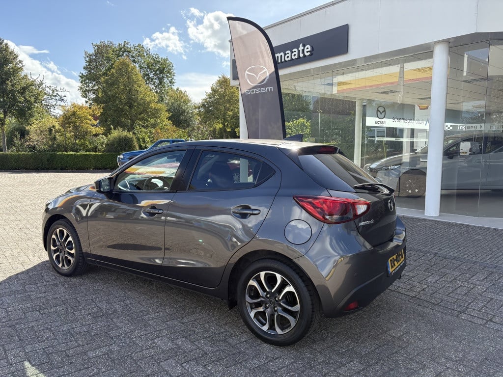 Mazda 2 1.5 skyactiv-g gt-m